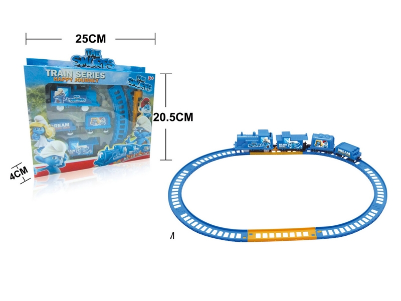 B/O RAIL TRAIN - HP1125315