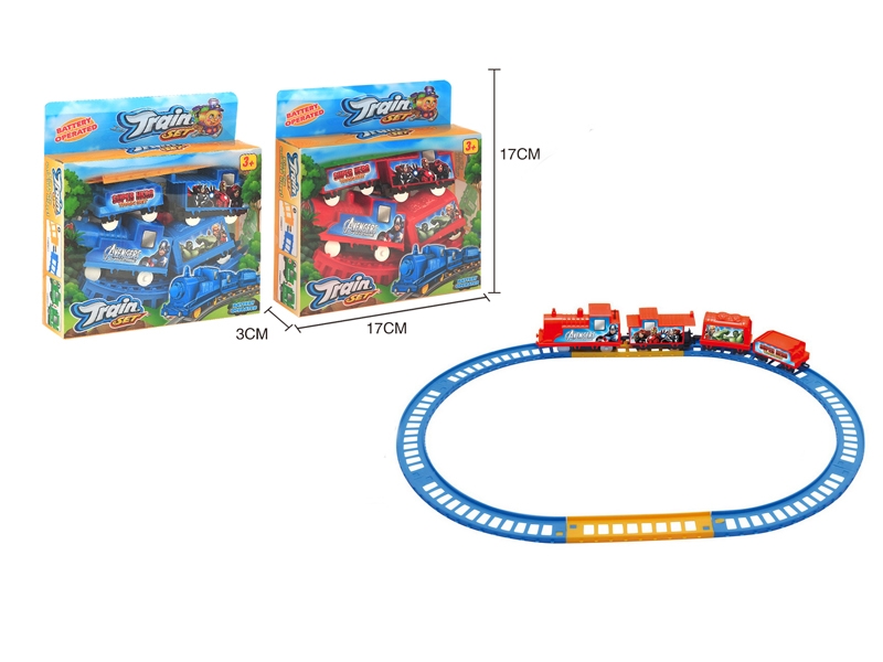 B/O RAIL TRAIN（2 COLORS） - HP1125353