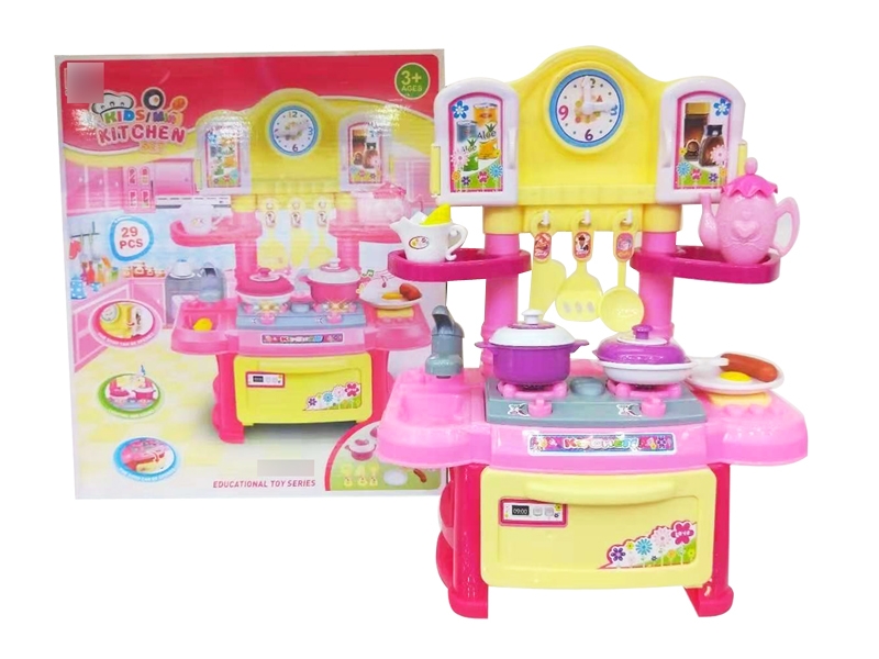 KITCHEN SET W/LIGHT & MUSIC - HP1125542