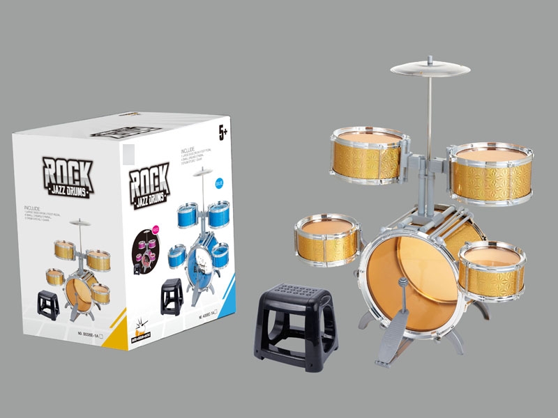 JAZZ DRUM SET W/CHAIR - HP1125591