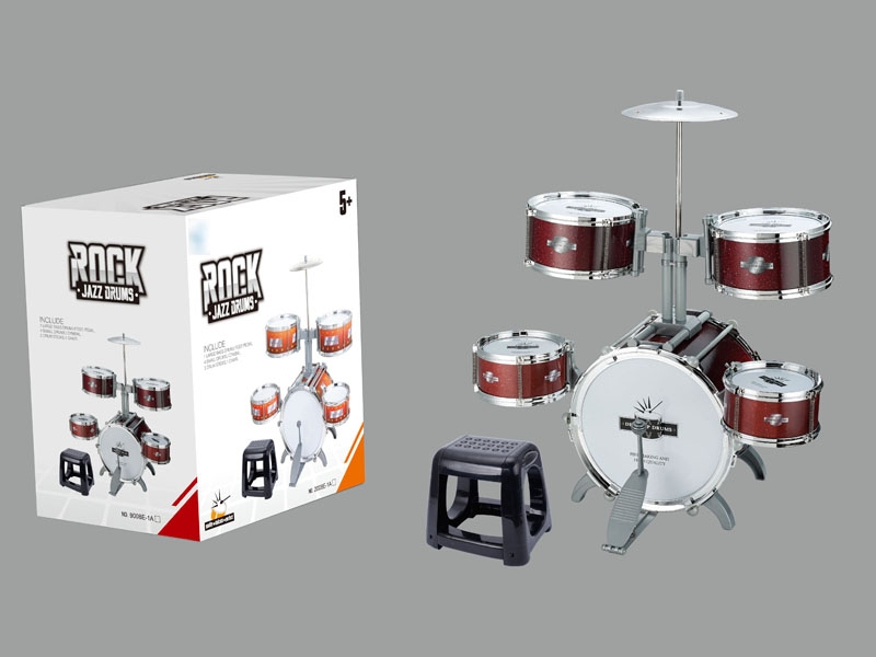 JAZZ DRUM SET W/CHAIR - HP1125592