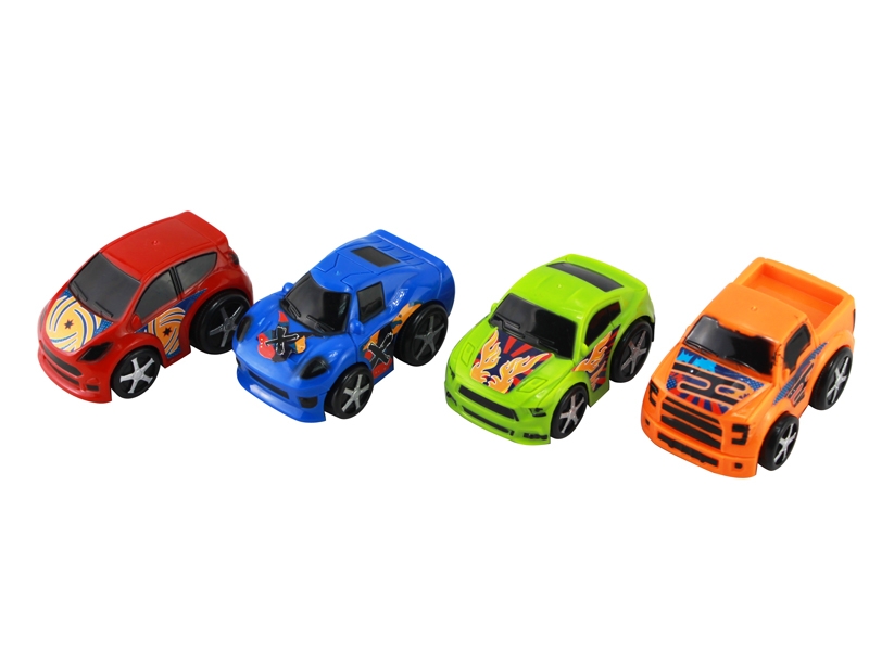 FREE WAY CAR 4ASST,RED/BLUE/ORANGE/GREEN - HP1125690