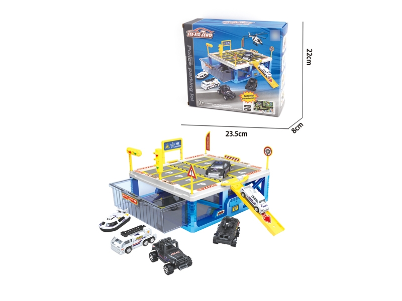 PARKING LOT DIE CAST PLAY SET - HP1125713