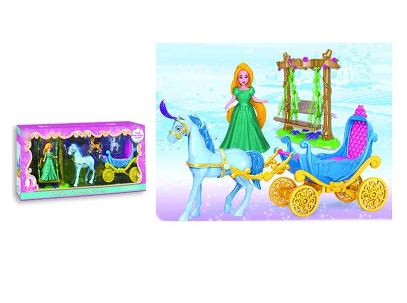 FASHION CARRIAGE W/DOLL - HP1125836