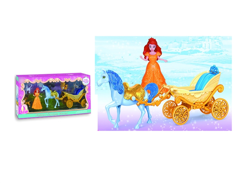 FASHION CARRIAGE W/DOLL - HP1125837
