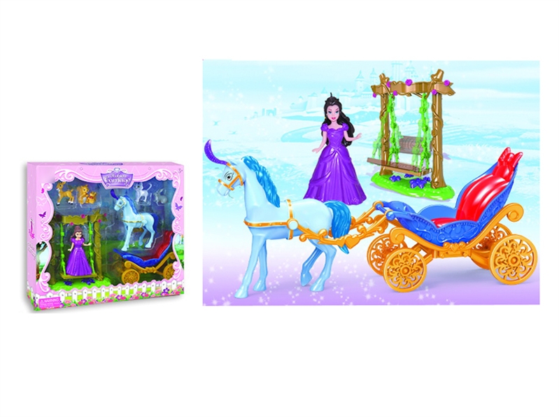 FASHION CARRIAGE W/DOLL - HP1125838