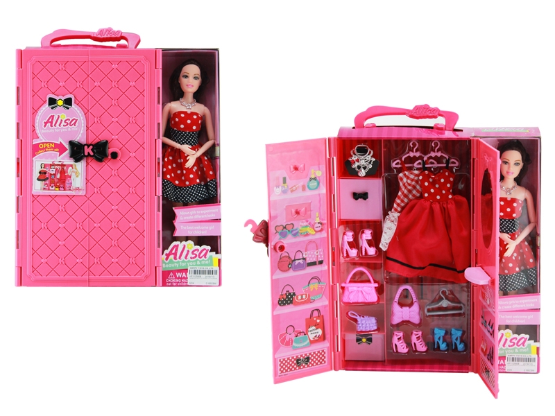 FASHION WARDROBE W/ 11.5