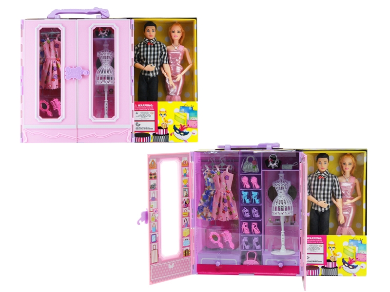 FASHION WARDROBE W/ 11.5