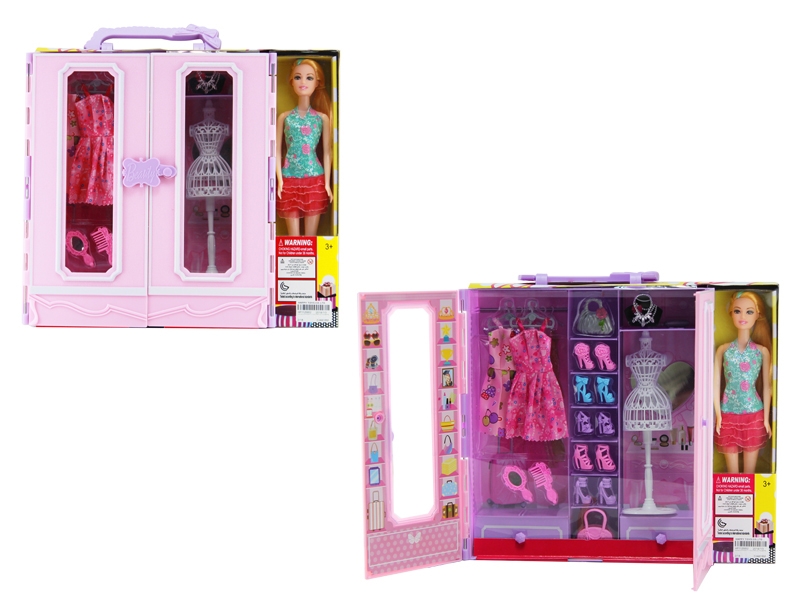 FASHION WARDROBE W/ 11.5