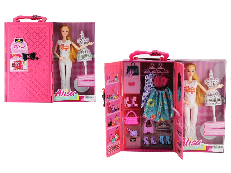 FASHION WARDROBE W/ 11.5