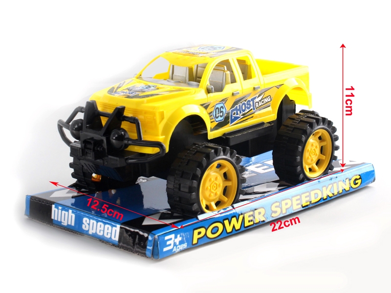 FRICTION CAR RED/YELLOW - HP1126186