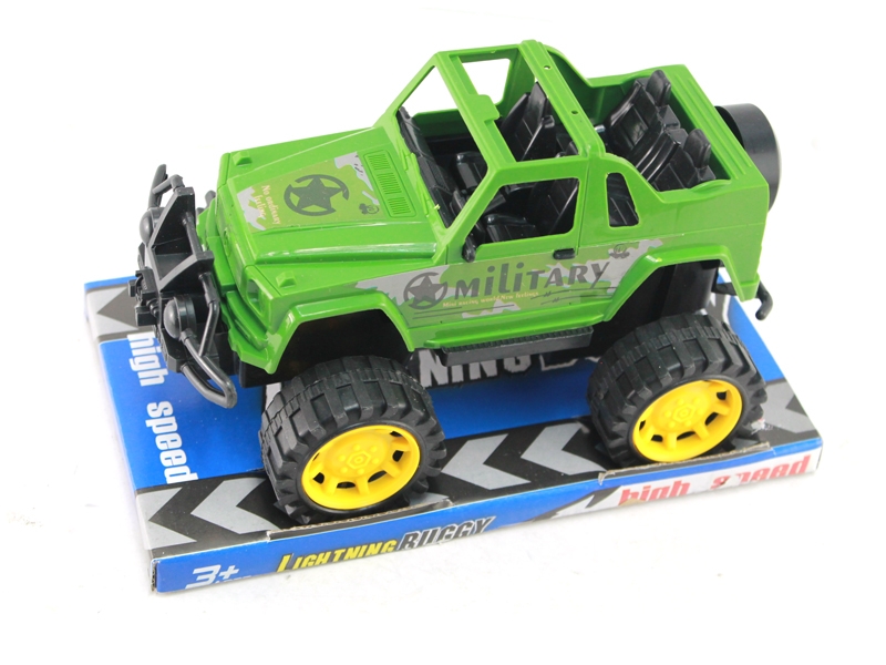 FRICTION CAR ARMY GREEN/DESERT YELLOW - HP1126201