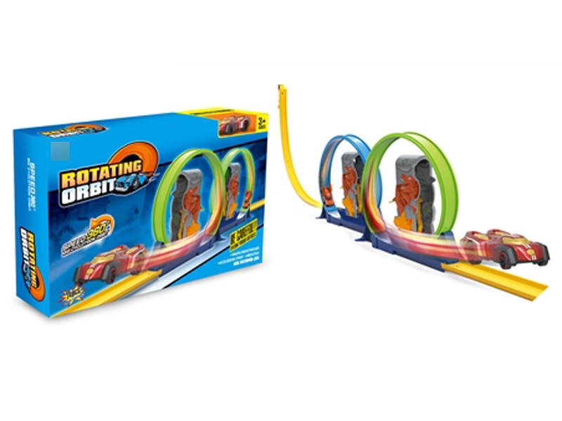 PRESS AND GO RAILWAY TRACK - HP1126245