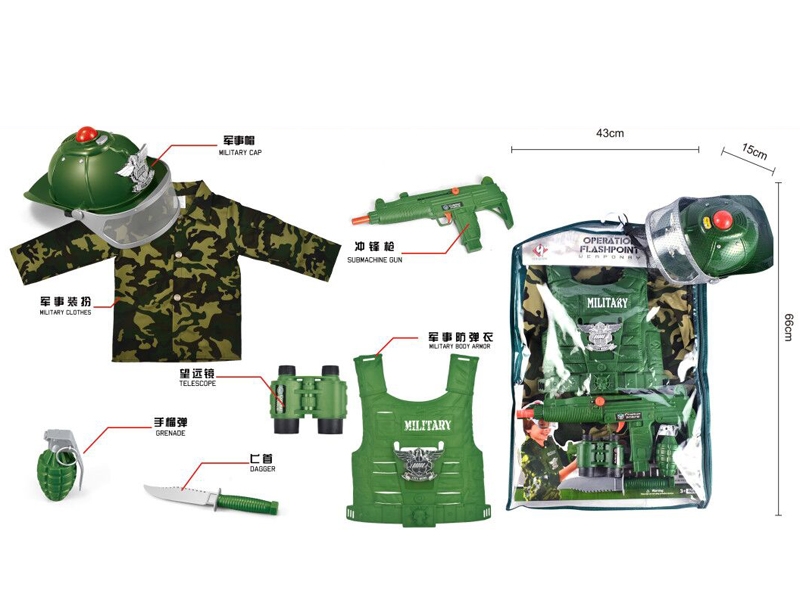 SOLDIER PLAY SET - HP1126256