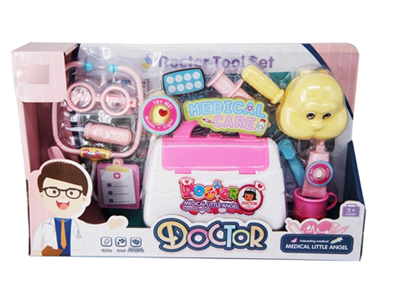 DOCTOR SET W/LIGHT & SOUND - HP1126335