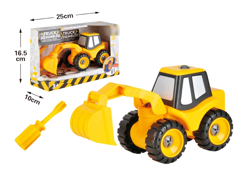 ASSEMBLE FREE WAY CONSTRUCTION CAR - HP1126377