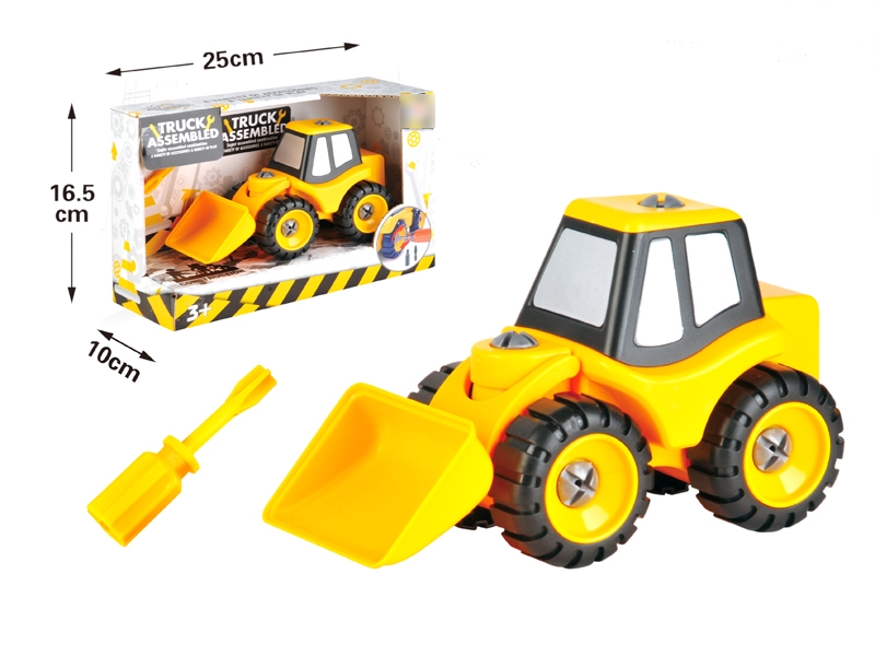 ASSEMBLE FREE WAY CONSTRUCTION CAR - HP1126378