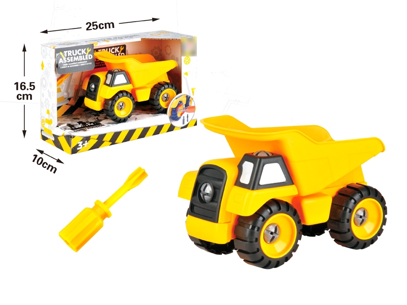 ASSEMBLE FREE WAY CONSTRUCTION CAR - HP1126380