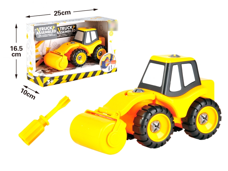 ASSEMBLE FREE WAY CONSTRUCTION CAR - HP1126381