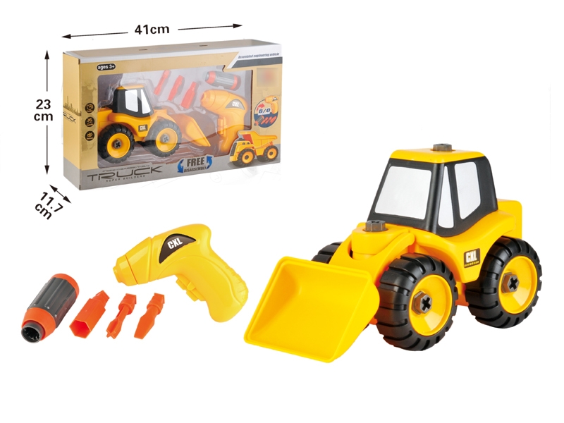 ASSEMBLE FREE WAY CONSTRUCTION CAR - HP1126394