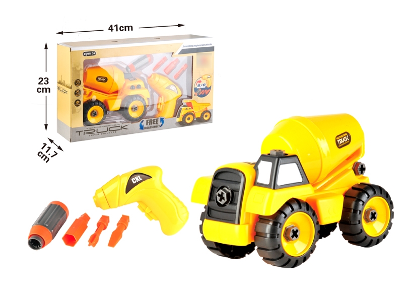 ASSEMBLE FREE WAY CONSTRUCTION CAR - HP1126395
