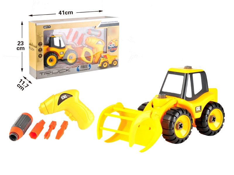 ASSEMBLE FREE WAY CONSTRUCTION CAR - HP1126398