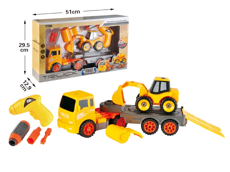ASSEMBLE FREE WAY CONSTRUCTION CAR - HP1126402