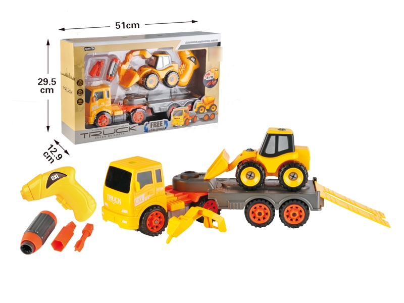 ASSEMBLE FREE WAY CONSTRUCTION CAR - HP1126407