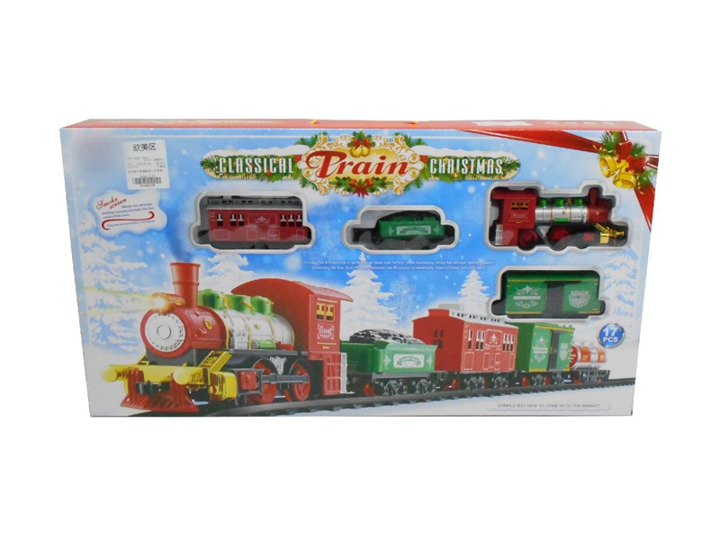 B/O RAIL TRAIN W/MUSIC & SMOKE & LIGHT - HP1126467