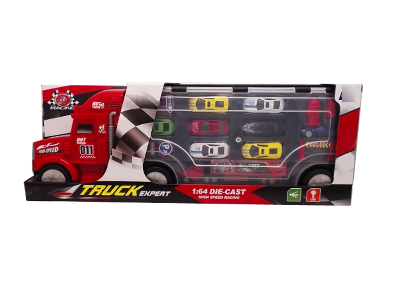 FREE WAY TRUCK  & FREE WAY CAR 9PCS - HP1126470
