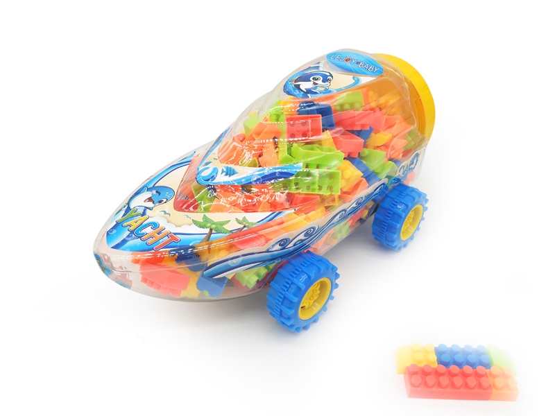 BUILDING BLOCKS 155PCS,220G - HP1126562