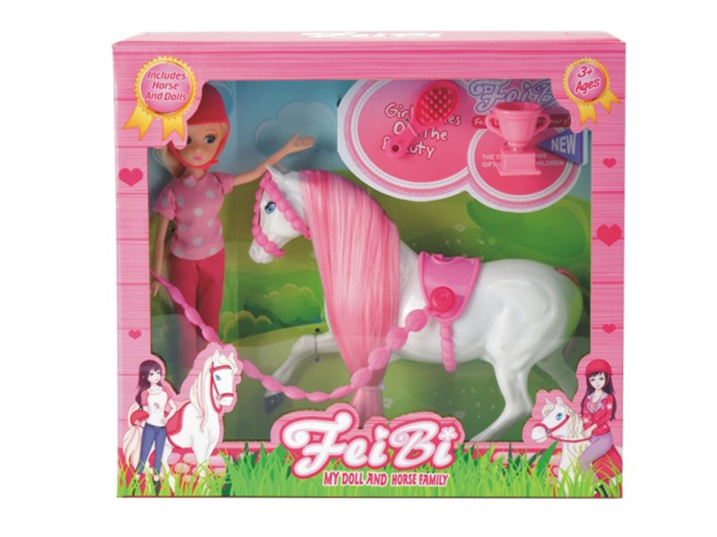 my doll and horse family