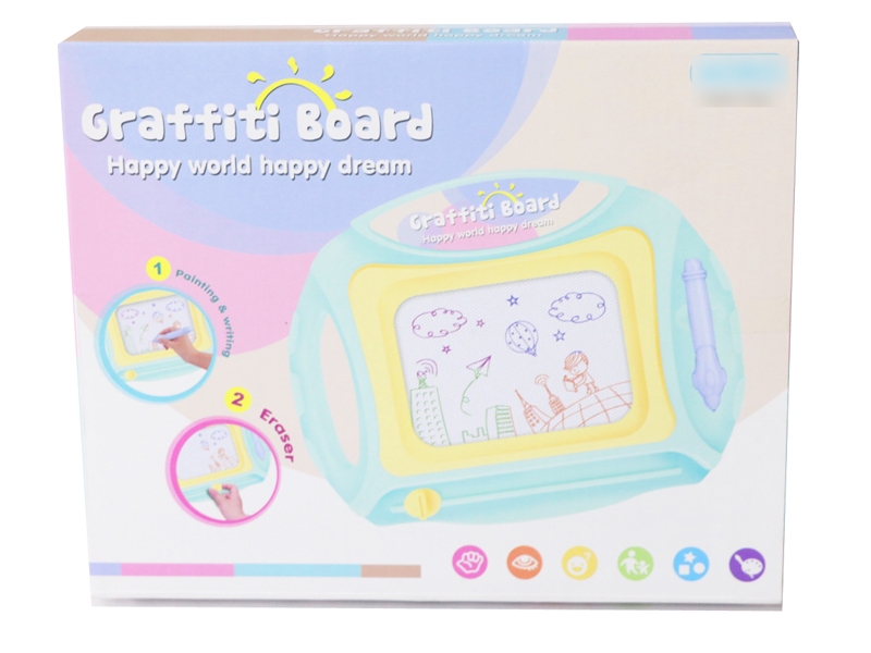DRAWING BOARD ,GREEN/YELLOW - HP1126809
