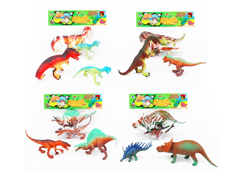 DINOSAURE SET ,4ASST - HP1126855