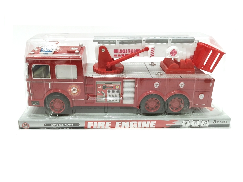 FRICTION FIRE TRUCK W/LIGHT & SOUND - HP1126878