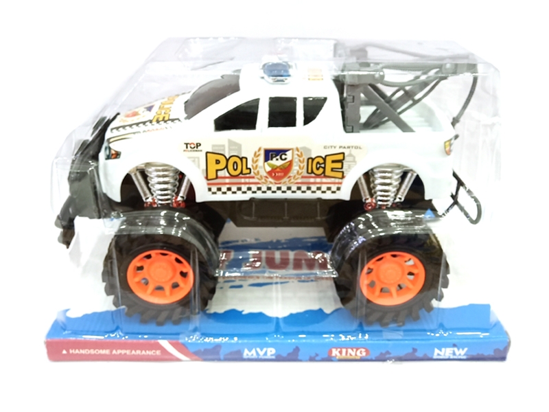 FRICTION TRUCK WHITE & YELLOW - HP1126880