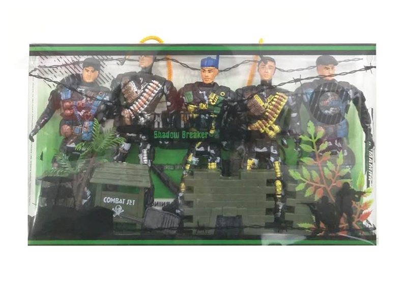 SOLDIER PLAY SET - HP1126886