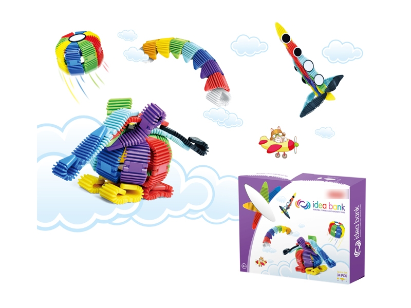 BUILDING BLOCKS 34PCS - HP1126955