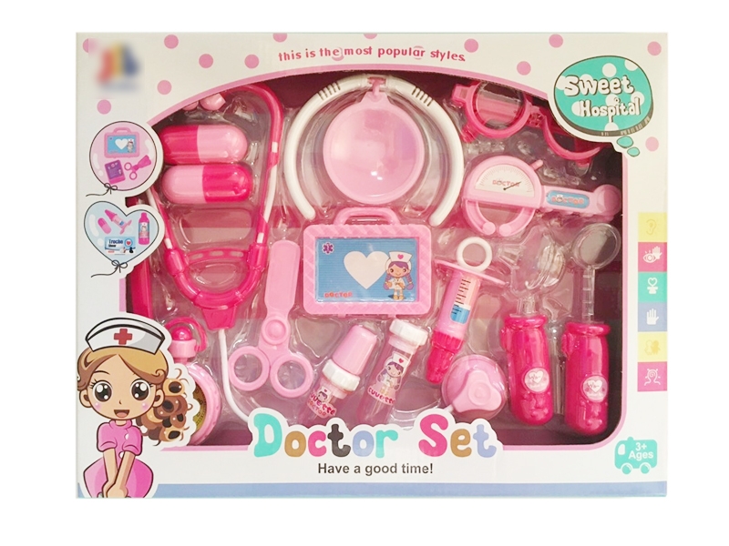 DOCTOR SET W/LIGHT & SOUND - HP1126981