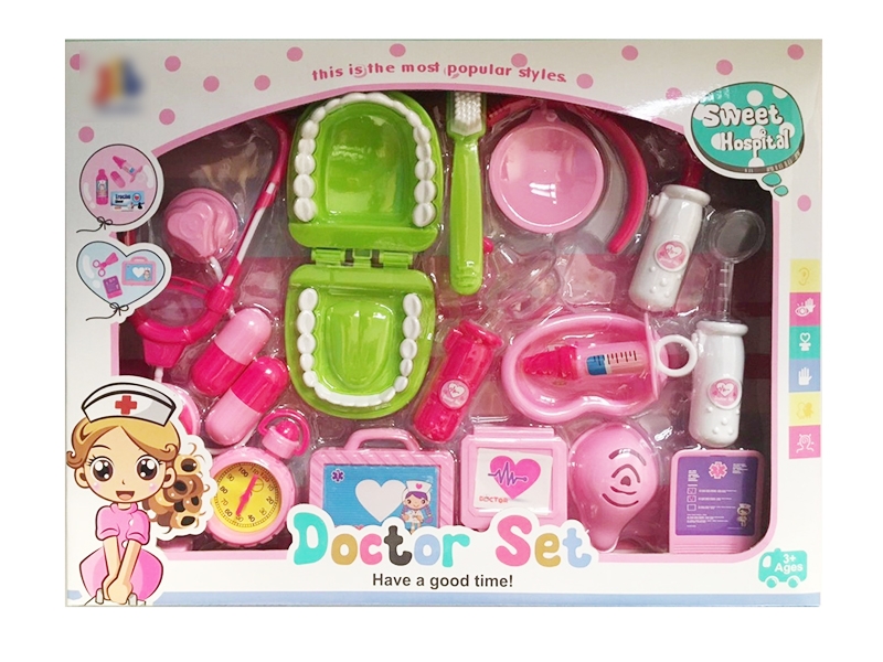DOCTOR SET W/LIGHT & SOUND - HP1126982