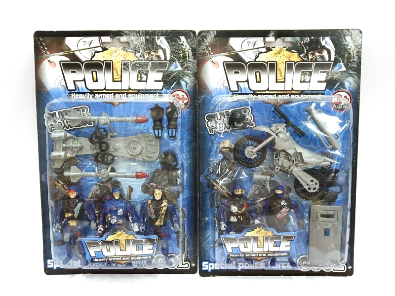POLICE SET,2ASST - HP1127020