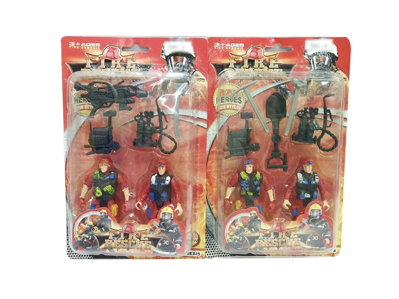 FIREFIGHTERS SET,2ASST - HP1127025