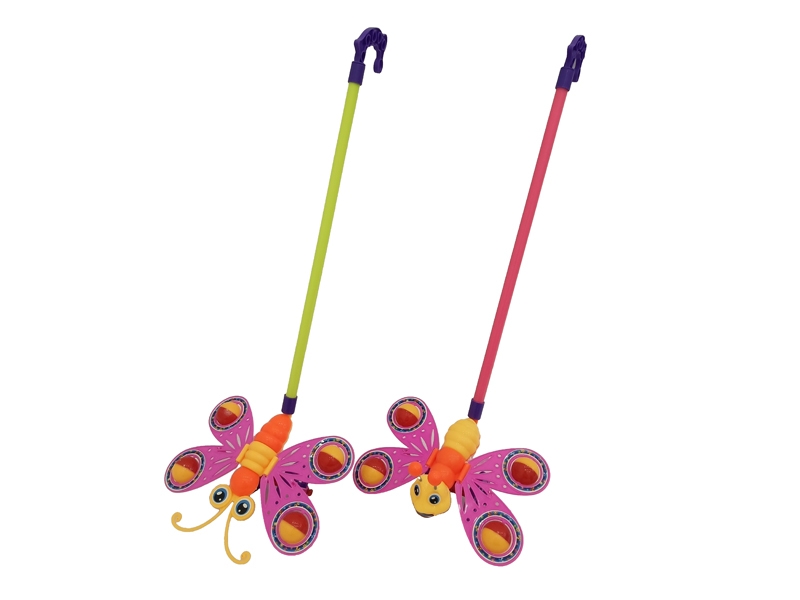PUSH & PULL BUTTERFLY & BEE - HP1127029