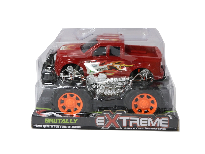 FRICTION CAR,RED/BLUE - HP1127033