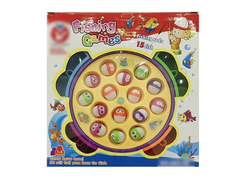 B/O FISHING GAME W/MUSIC - HP1127065