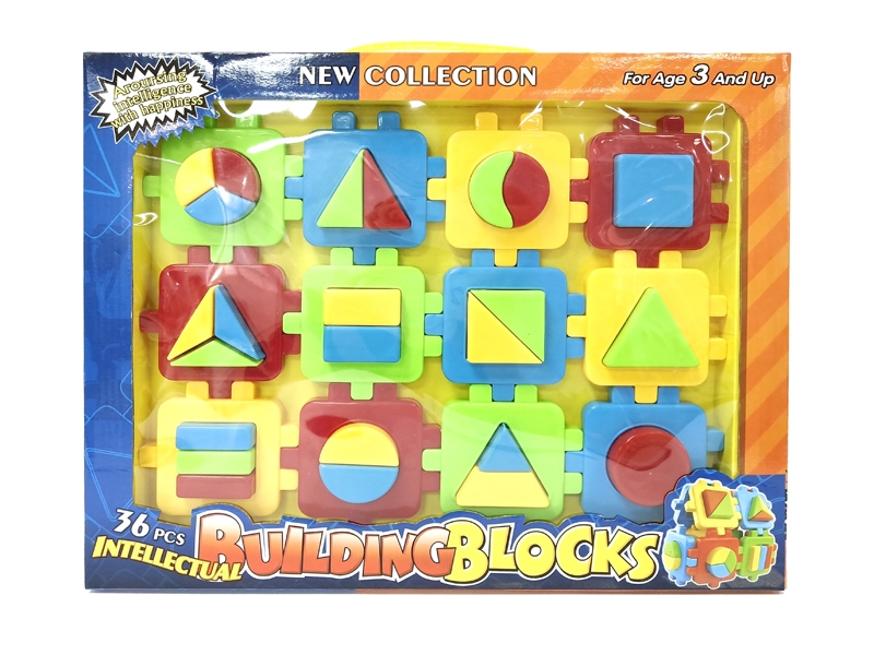 BUILDING BLOCKS 36PCS - HP1127082