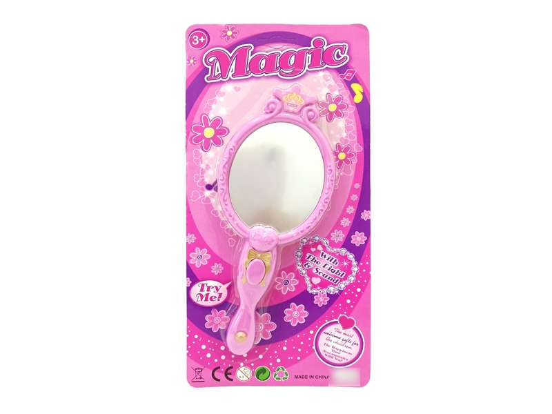 B/O FLASH MIRROR W/INCLUDED BATTERY - HP1127109