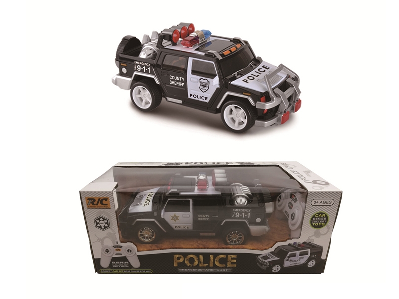 四通遥控警车 - HP1127117
