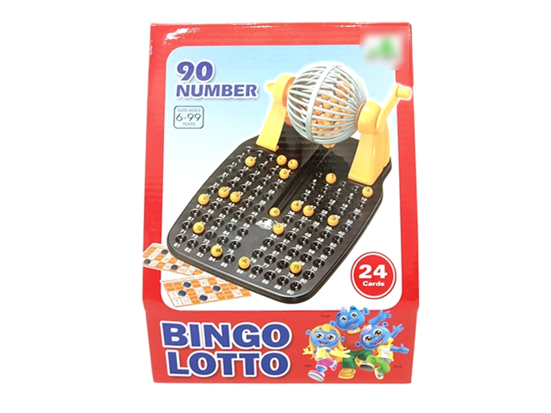 BINGO GAME 90PCS - HP1127120