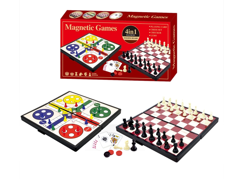 4 IN 1 INTERNATIONAL CHESS - HP1127122